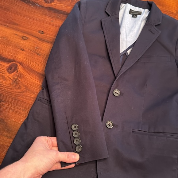 Crewcuts Jackets & Coats Crew Cuts Boys Thompson Suit Jacket In
